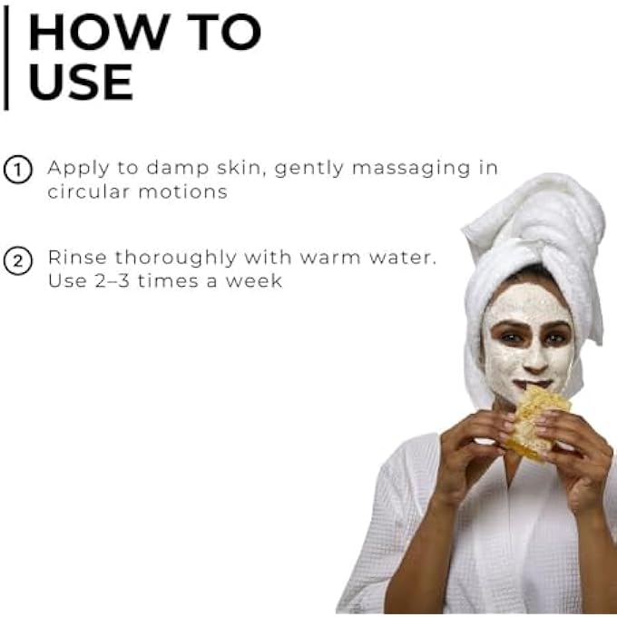 Repechage FACE SCRUB & FACIAL MASK EXFOLIATOR, HELPS REMOVE BLACKHEADS, MADE WITH NATURAL HONEY & ALMOND, FOR ALL SKIN TYPES 5 FL OZ. - Image 4